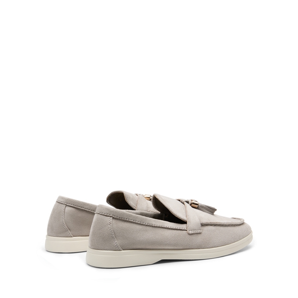 Slip On Casual Loafers - GREY-SUEDE - 4